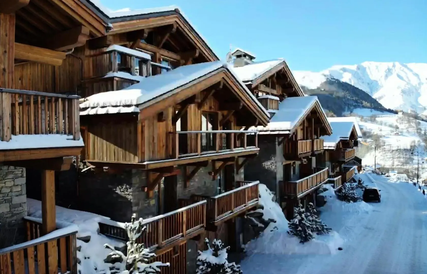 Chalet Ultreia - Pieces 024 Saint-Martin-de-Belleville 0*,  France